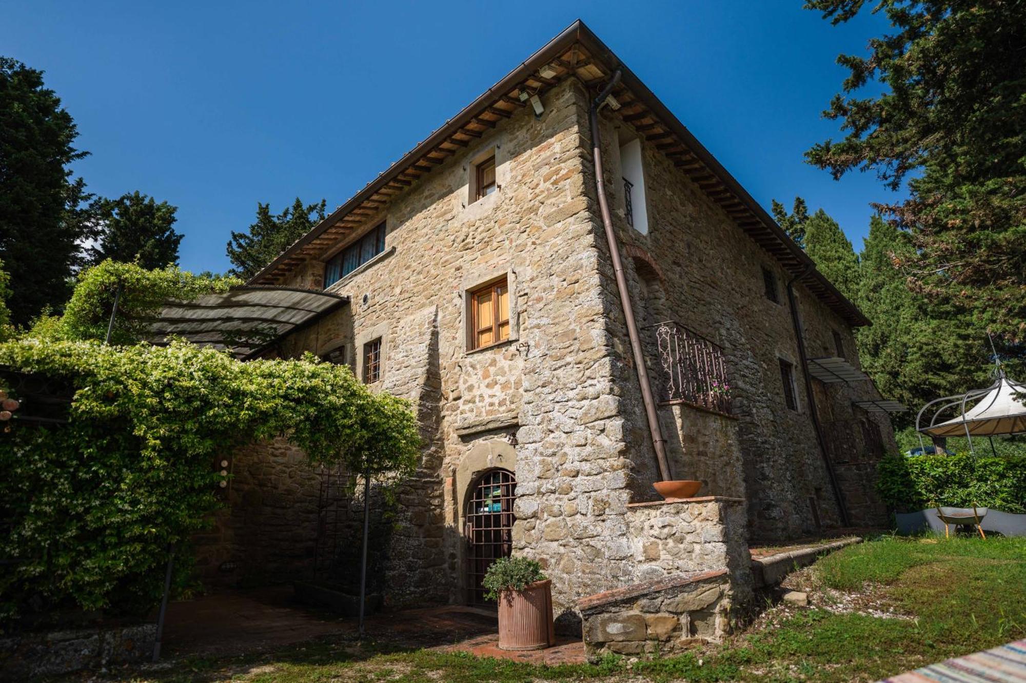 Maison d'hôtes Rifugium à Greve in Chianti Extérieur photo