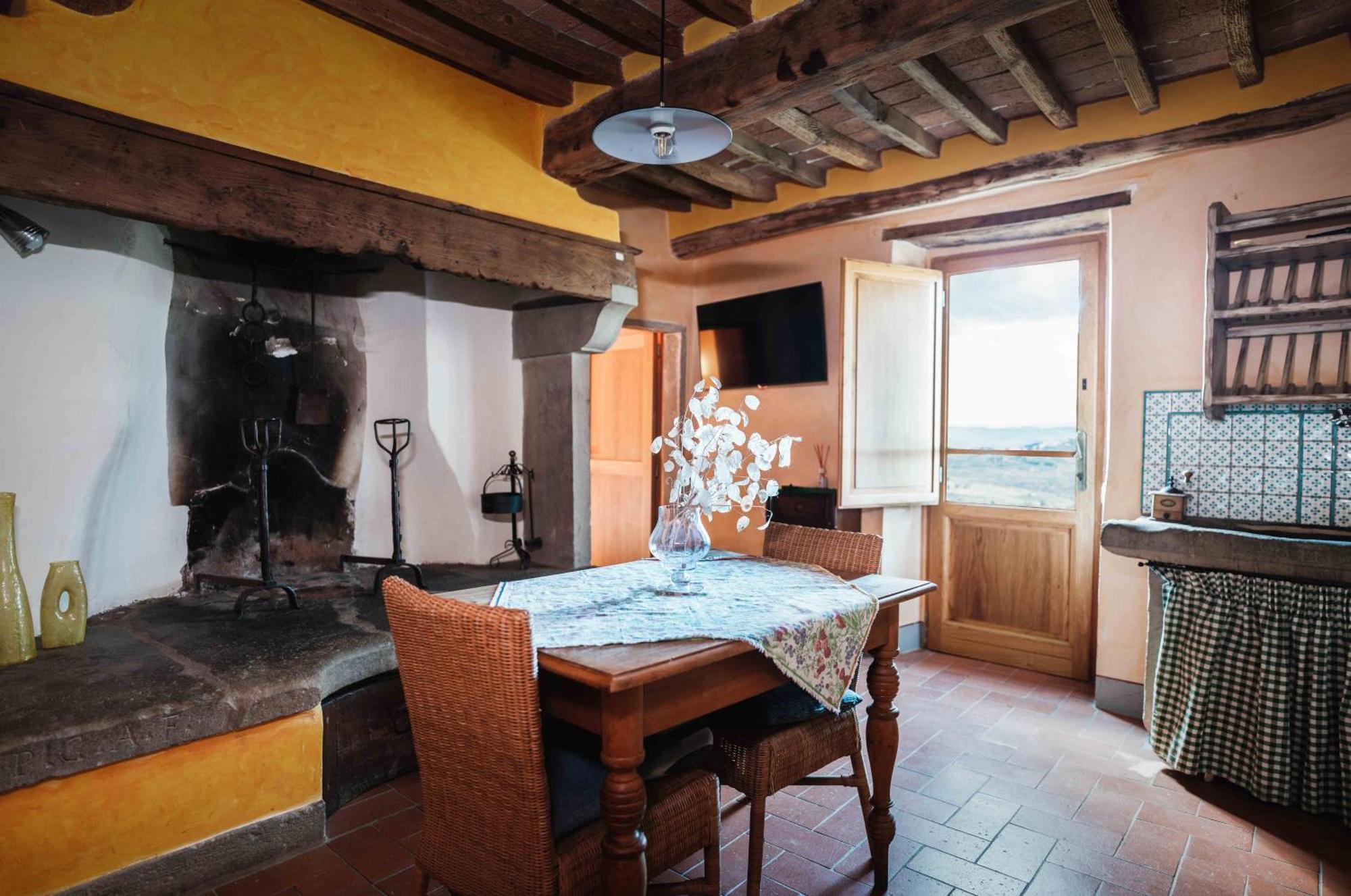Maison d'hôtes Rifugium à Greve in Chianti Extérieur photo
