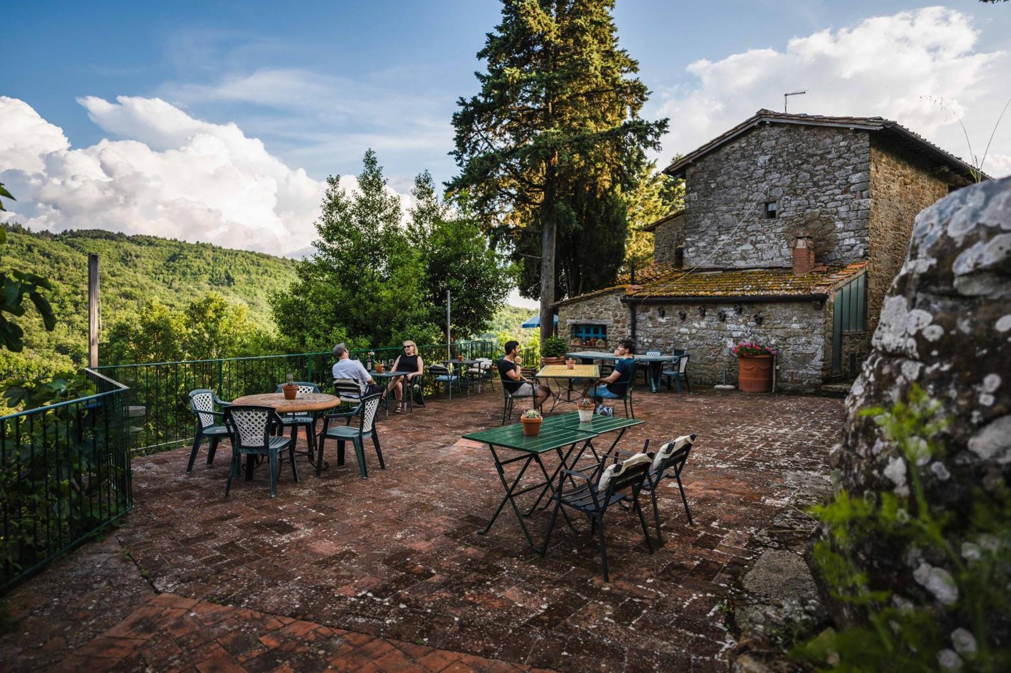 Maison d'hôtes Rifugium à Greve in Chianti Extérieur photo