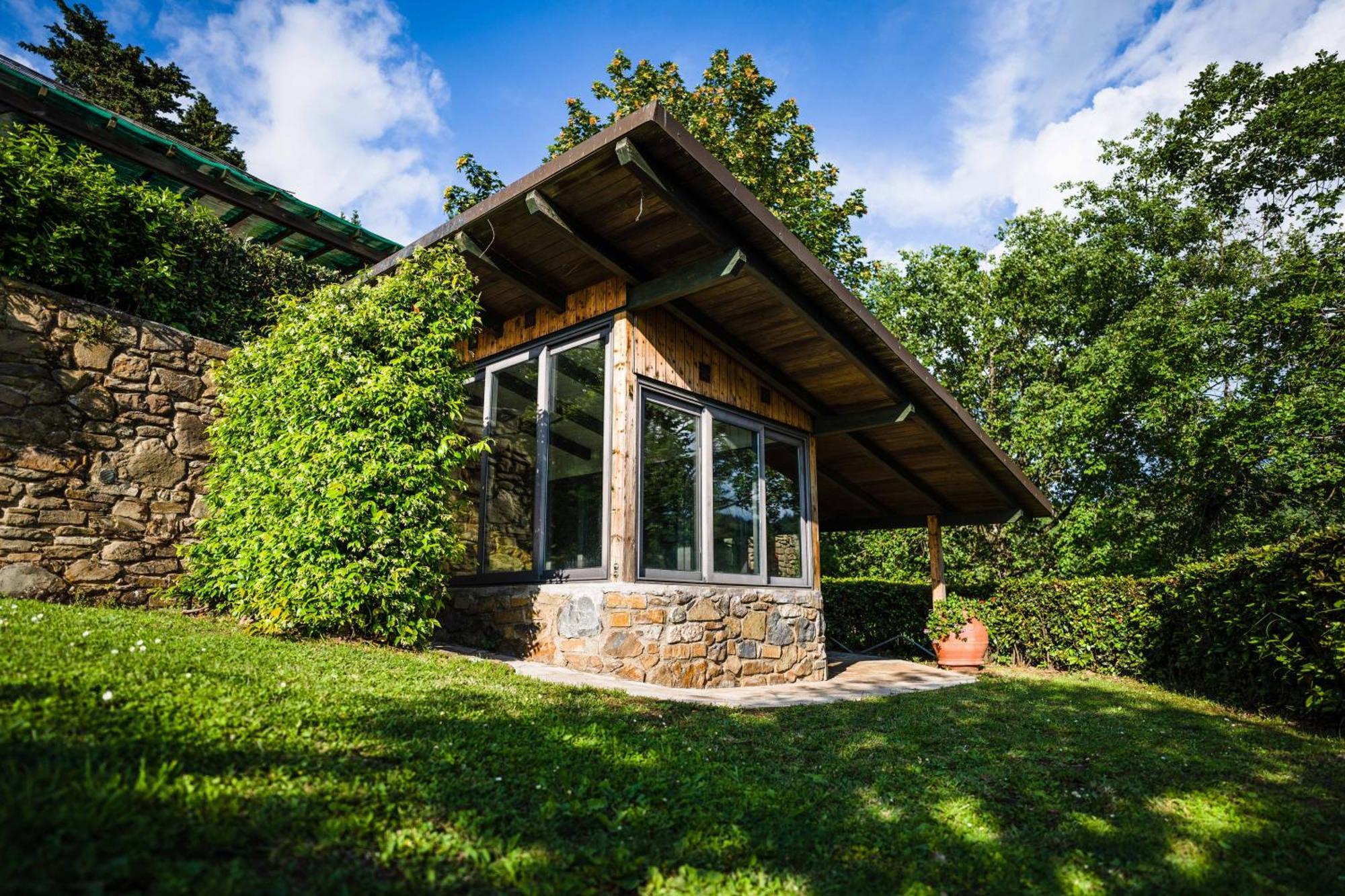 Maison d'hôtes Rifugium à Greve in Chianti Extérieur photo