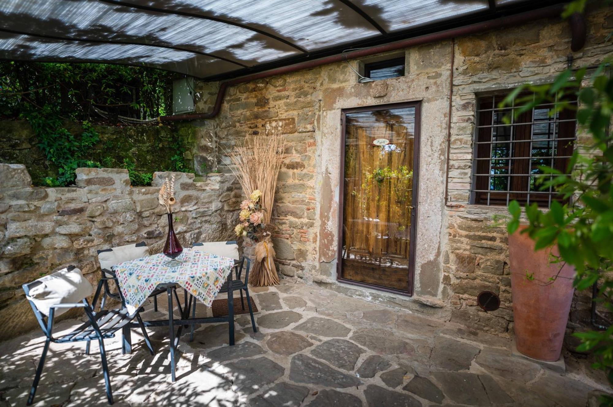 Maison d'hôtes Rifugium à Greve in Chianti Extérieur photo