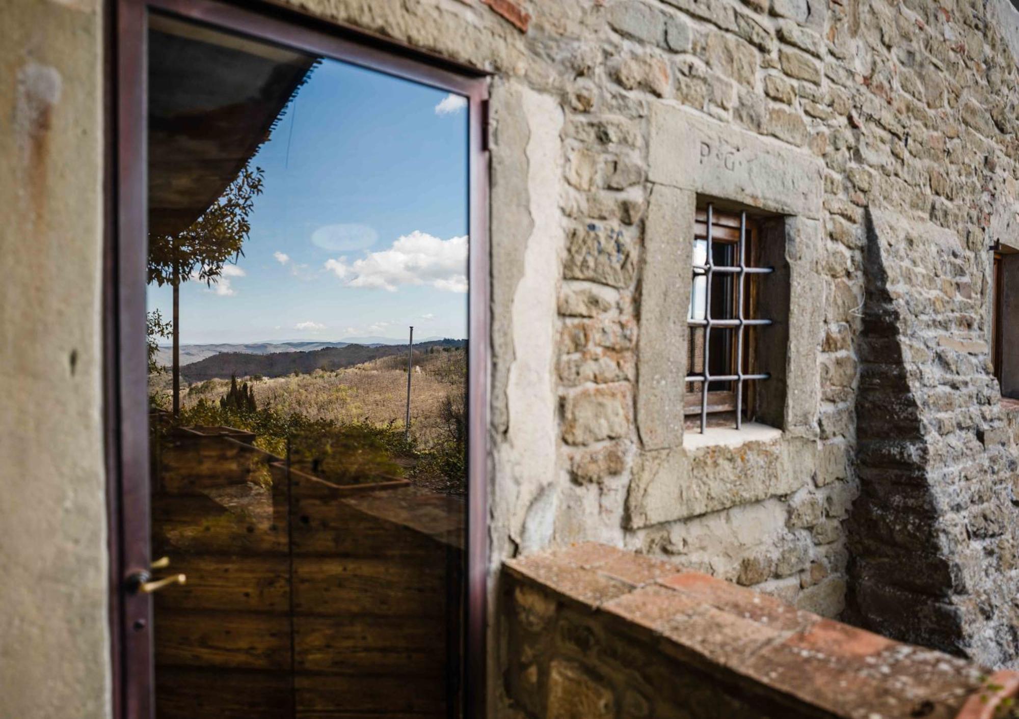 Maison d'hôtes Rifugium à Greve in Chianti Extérieur photo
