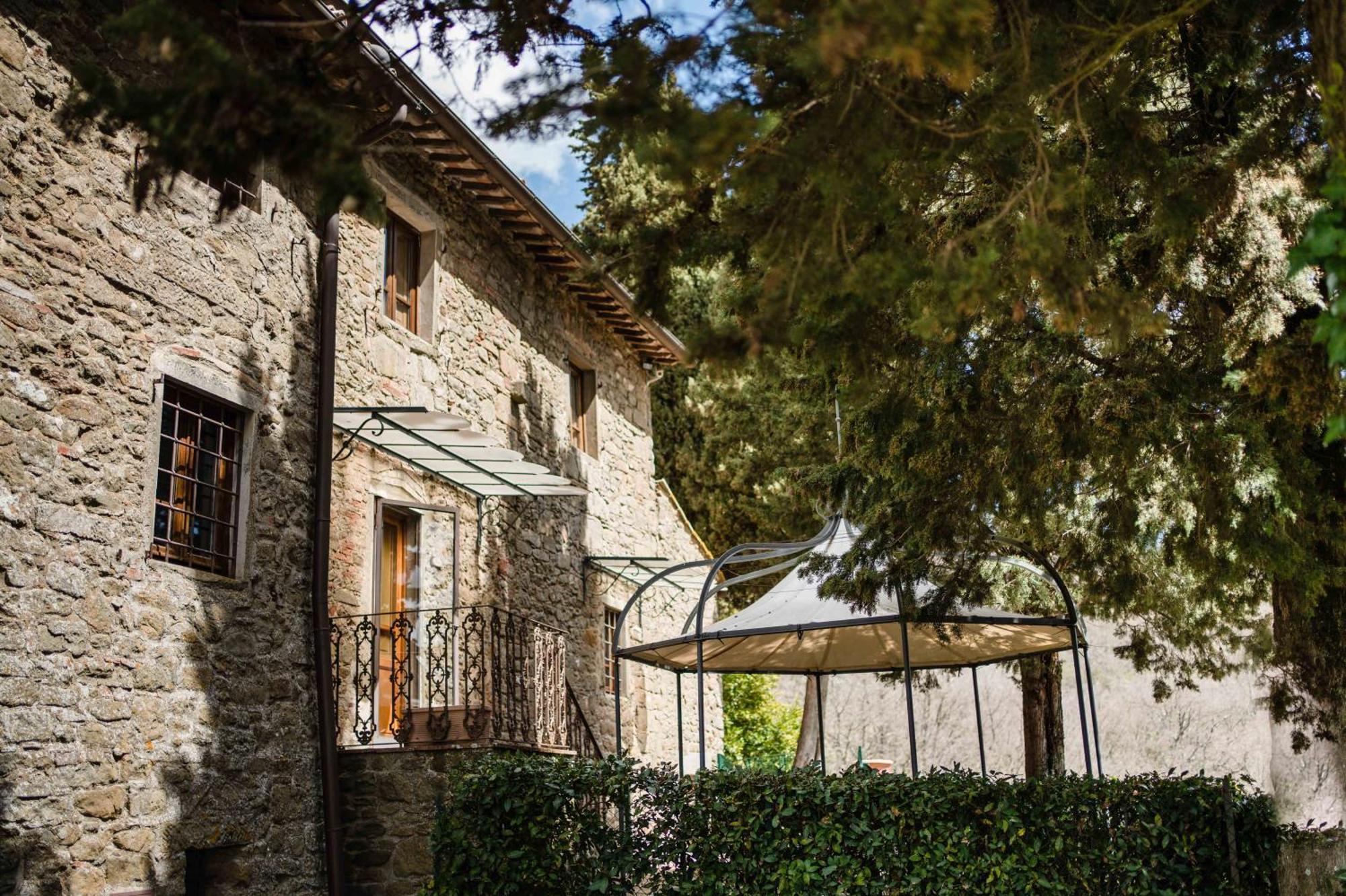 Maison d'hôtes Rifugium à Greve in Chianti Extérieur photo