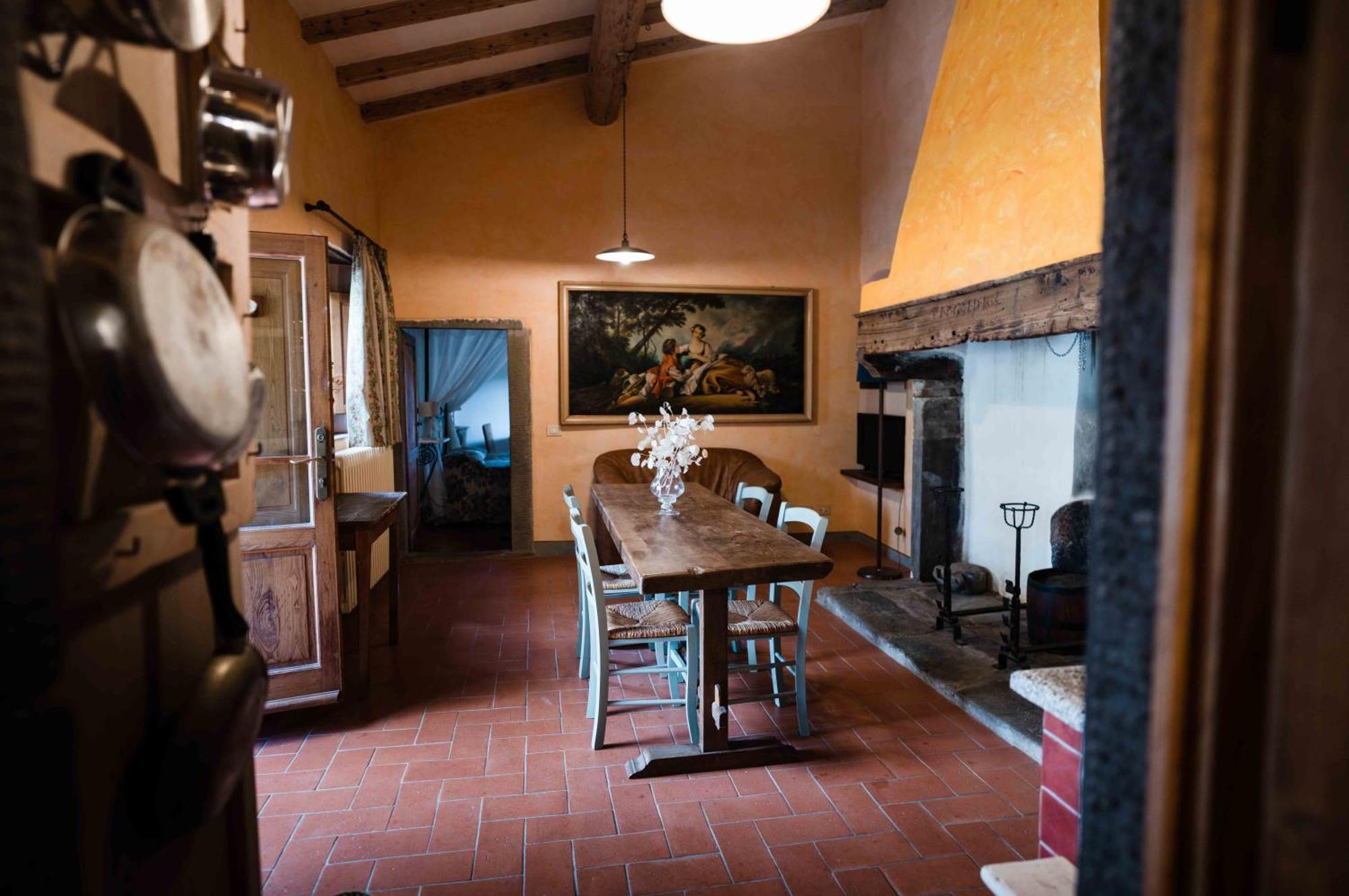 Maison d'hôtes Rifugium à Greve in Chianti Extérieur photo