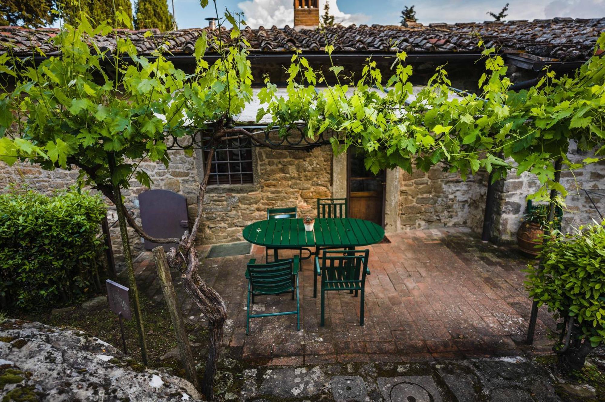 Maison d'hôtes Rifugium à Greve in Chianti Extérieur photo
